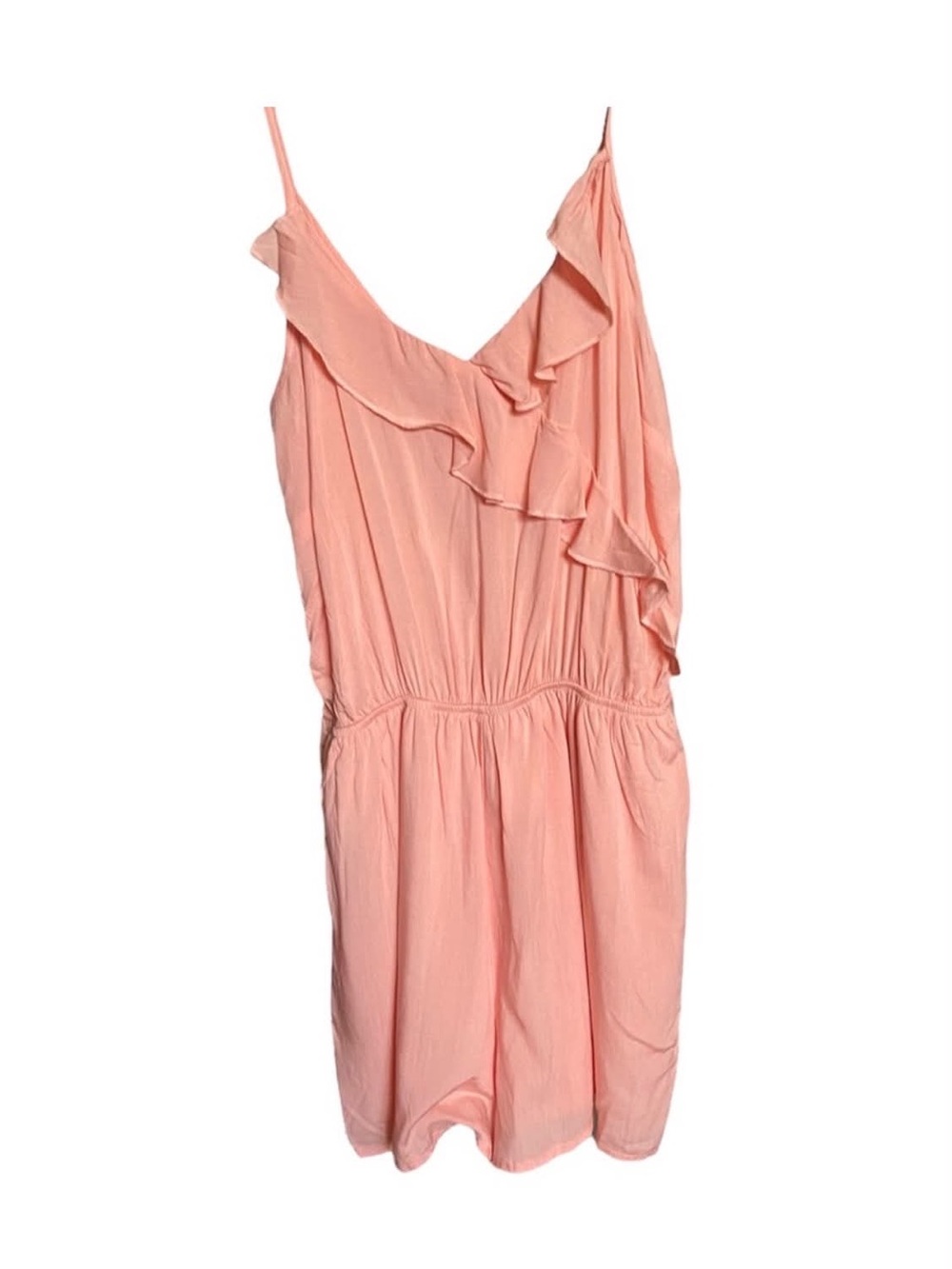 Rhapsody Peach Romper